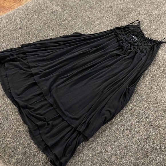 Ann Taylor Loft tank size xl black - Picture 3 of 3